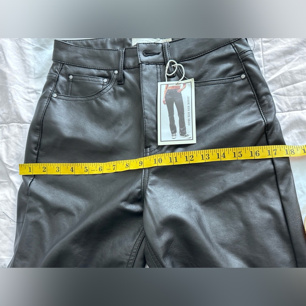 New with tags / faux leather - Picture 8 of 9